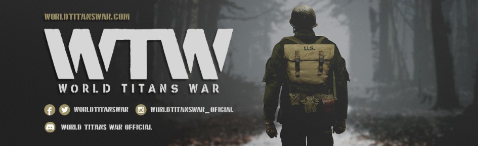 World Titans War Official Discord Server Banner