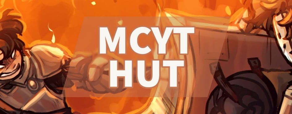The MCYT Hut Discord Server Banner