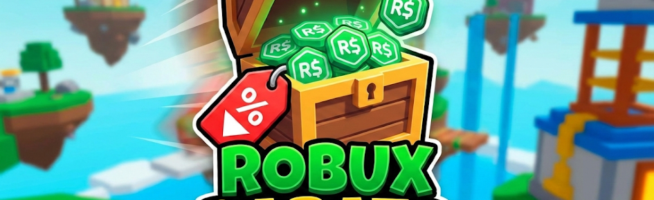 Forn Robux Barato Discord Server Banner