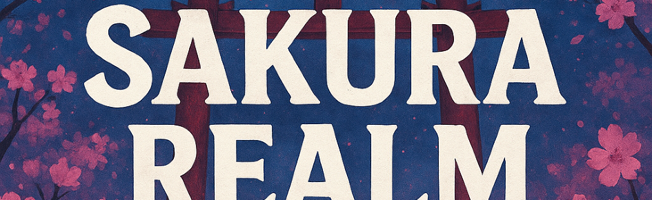 Sakura Realm Discord Server Banner