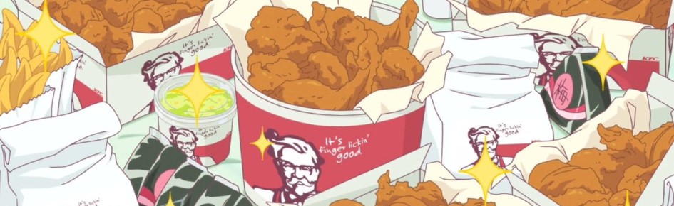 Kentucky Fried Waifus Discord Server Banner