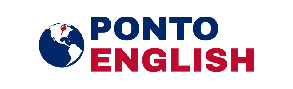 Ponto English | Practice English Discord Server Banner