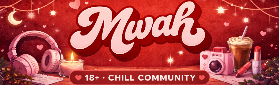 Mwah! Discord Server Banner