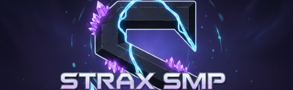 StraxSMP Discord Server Banner