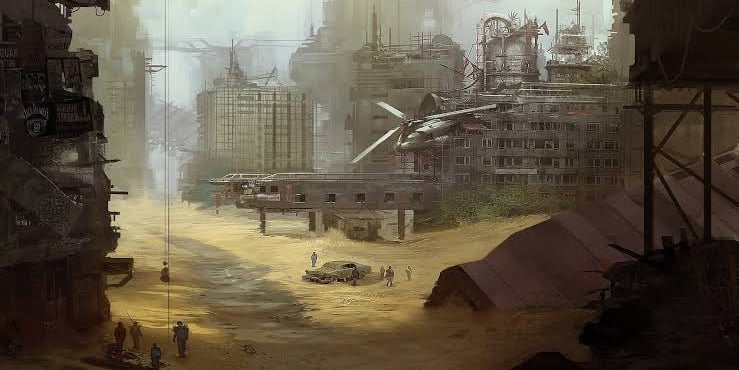 ꧁『Ｔｈｅ ｗａｓｔｅｌａｎｄ』꧂ Discord Server Banner