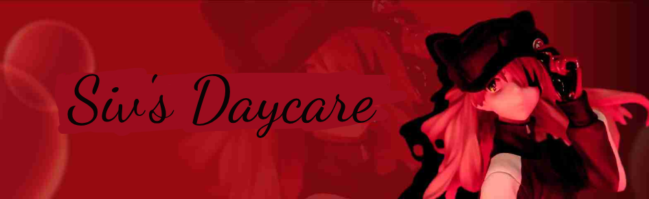 Siv's Daycare 💎 Discord Server Banner