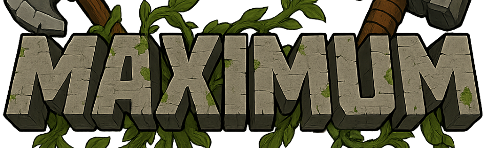 Maximum Gaming Discord Server Banner