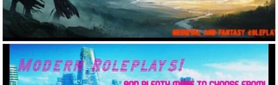 RoleplayMania Discord Server Banner