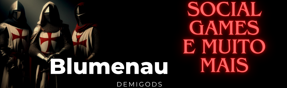 BLUMENAU DEMIGODS Discord Server Banner