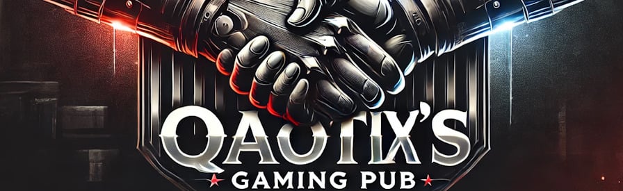 Qaotix's Gaming Pub Discord Server Banner