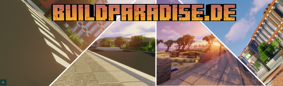 Buildparadise Discord Server Banner