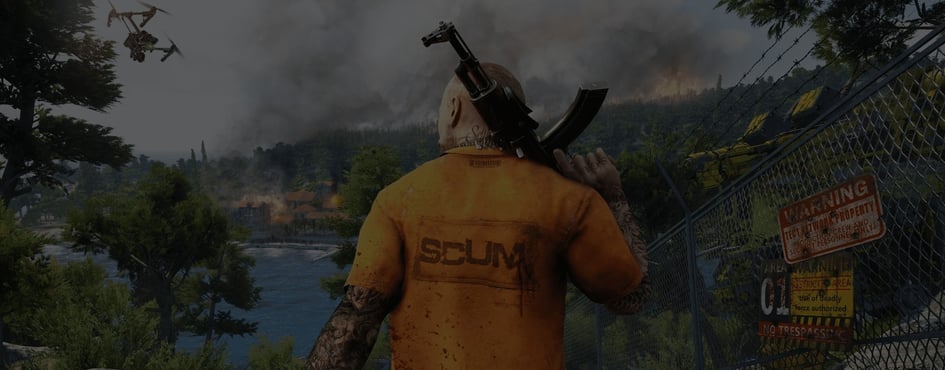 Lone Survivor Scum Discord Server Banner
