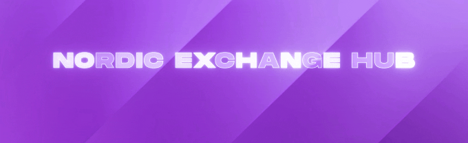 Nordic Exchange Hub 👑 Discord Server Banner