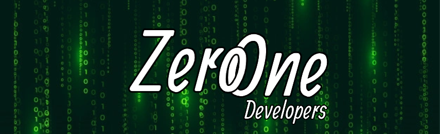 ? ZeroOne Developers ? Discord Server Banner