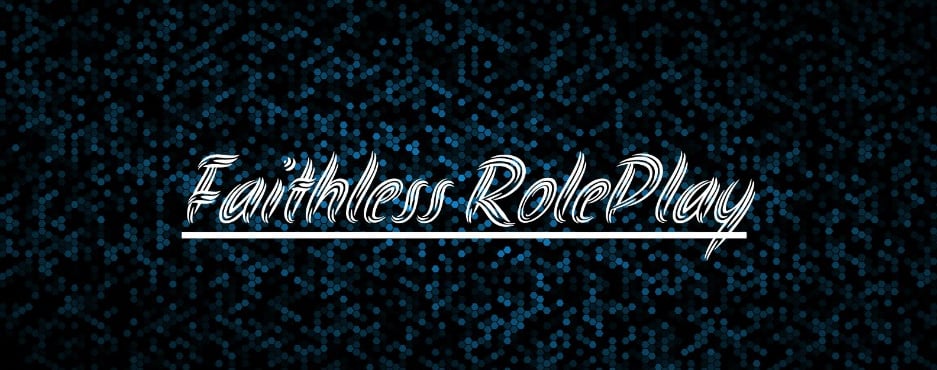 Faithless RolePlay Discord Server Banner