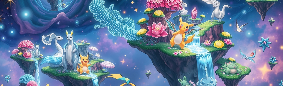 🌿 PokéGalaxy 🌿 Discord Server Banner