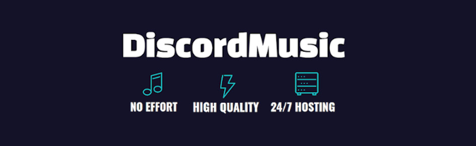 DiscordMusic Discord Server Banner