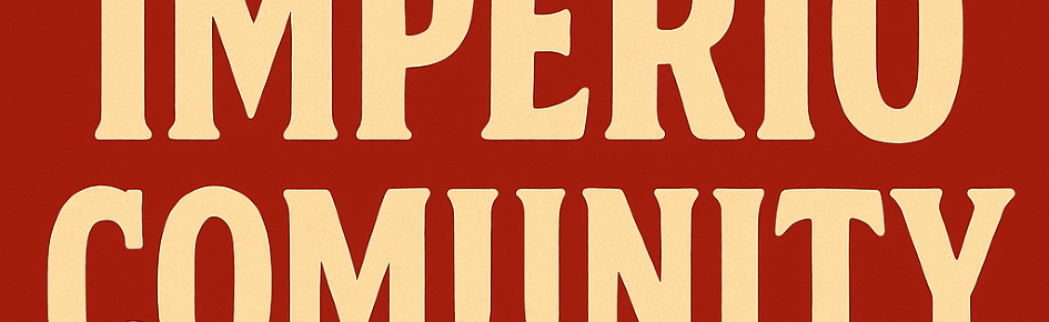 Comunidade império Discord Server Banner