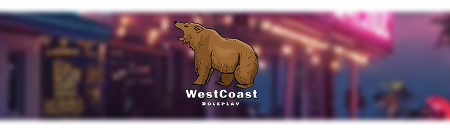 West-Coast Roleplay Discord Server Banner
