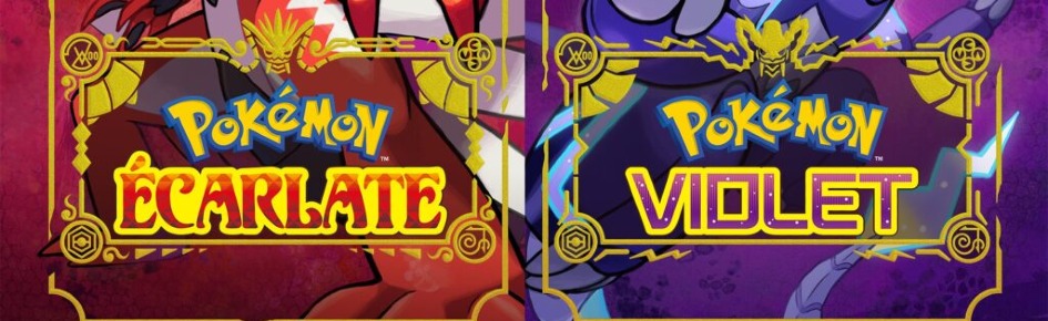 Pokémon écarlate et violet Discord Server Banner
