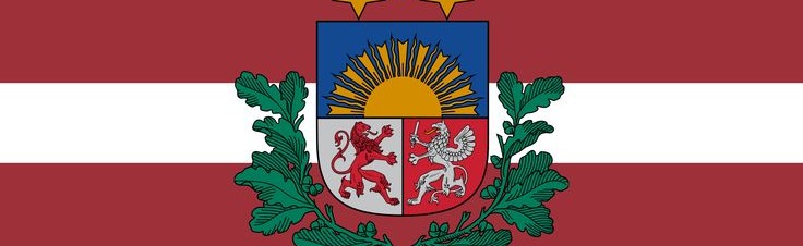 Latvia's republic Discord Server Banner