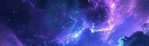 Galactic Nebula Drift Discord Server Banner