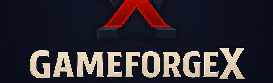 GameForgeX Discord Server Banner