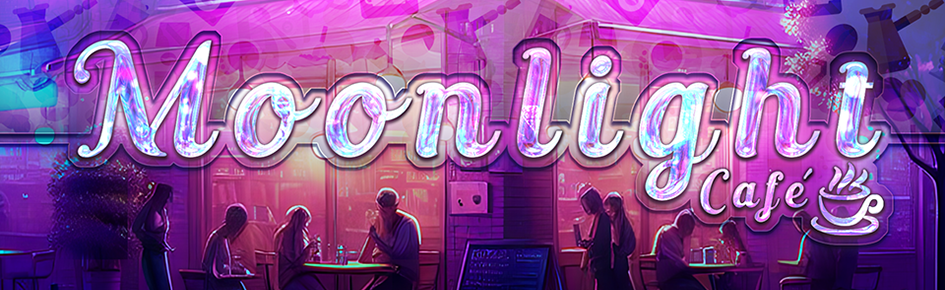 Moonlight Café ☕ Discord Server Banner