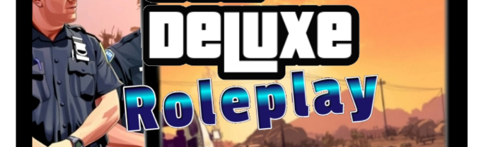 GTA Deluxe Roleplay Discord Server Banner