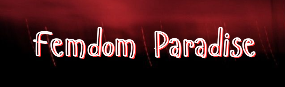 Femdom Paradise Discord Server Banner
