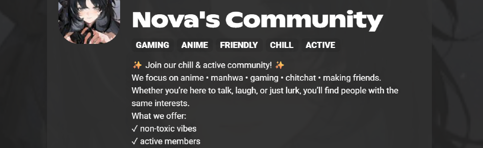 Discord me Discord Server Banner