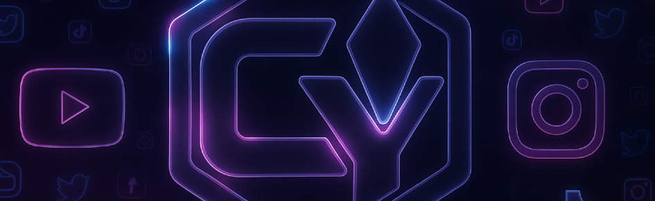 Crystal SMM Discord Server Banner