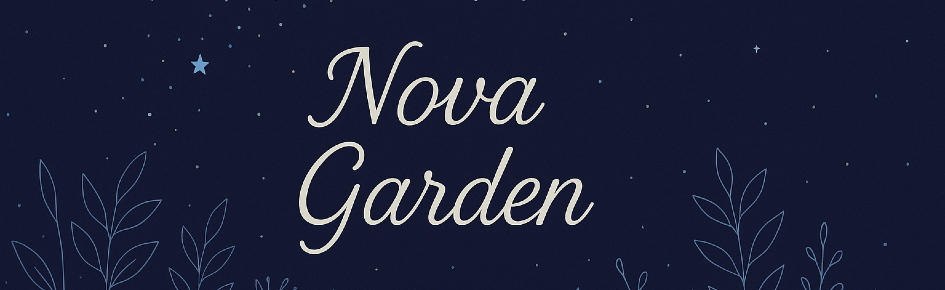 ⋆｡°✩ 𝑵𝒐𝒗𝒂 𝑮𝒂𝒓𝒅𝒆𝒏 ✩°｡⋆ Discord Server Banner