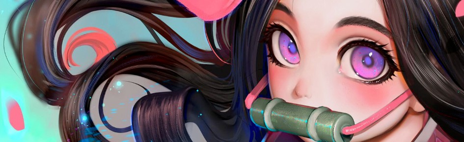 Nezuko Bot Discord Server Banner