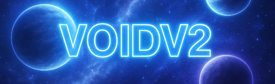 VOIDV2 Discord Server Banner