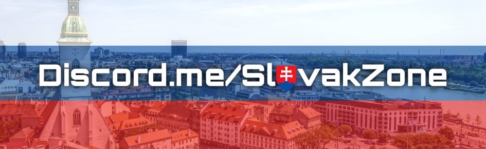 SlovakZone Discord Server Banner