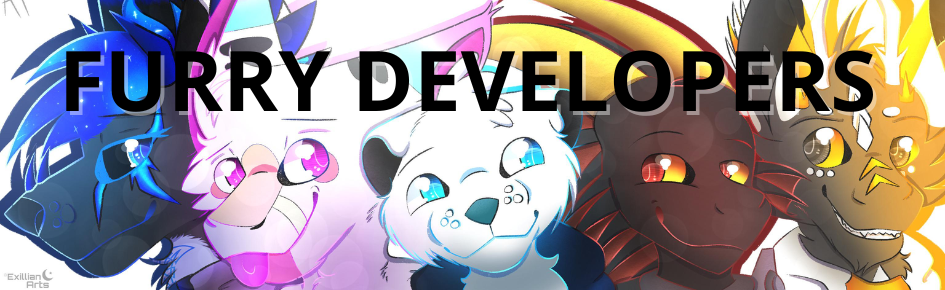 Furry Developers Discord Server Banner