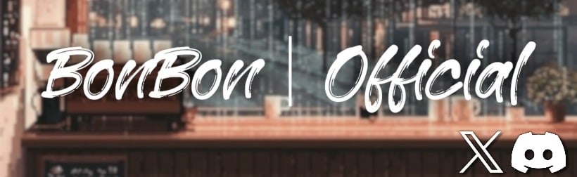 BonBon Café | Official™ Discord Server Banner
