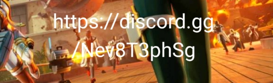 Nawestfortnite Discord Server Banner