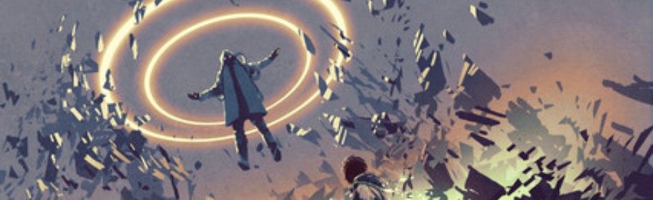 Hajimari No Owari. Discord Server Banner