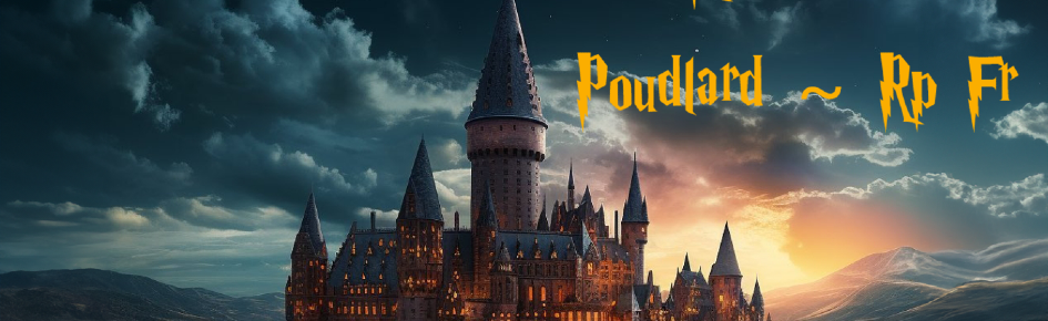 Retour à Poudlard ~ Rp Fr Discord Server Banner