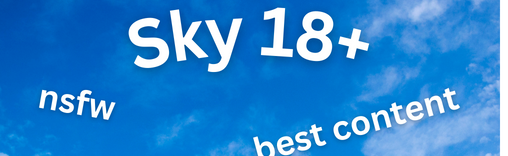 Sky 18+ Discord Server Banner
