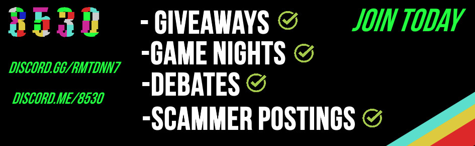 8530 Discord Server Banner