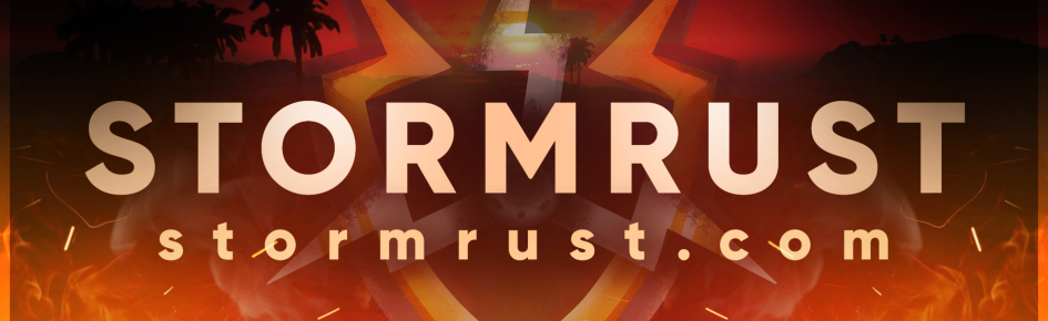 Storm Rust Discord Server Banner