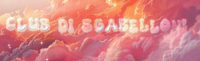 Club di Sgabelloni Discord Server Banner