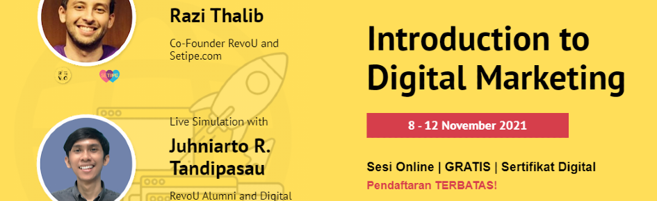 RevoU Discord Server Banner