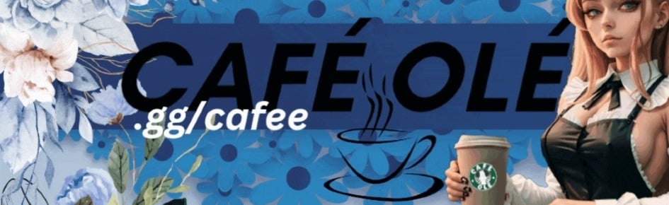 Café Olé ᴺˢᶠʷ Discord Server Banner