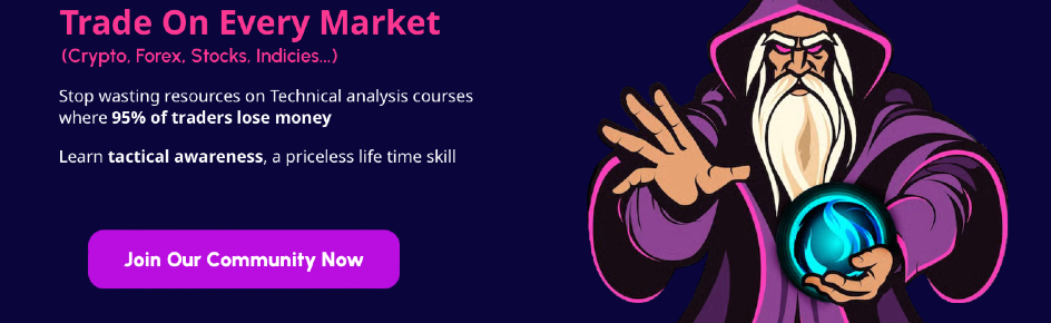 Trading School Discord Server Banner