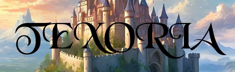 TEXORIA Discord Server Banner