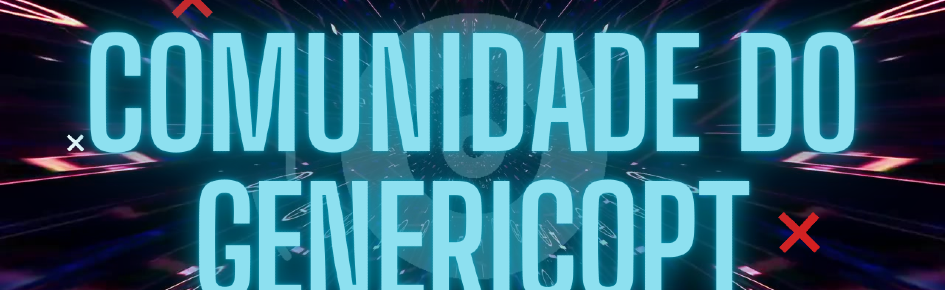 GenericoPT's Community Discord Server Banner